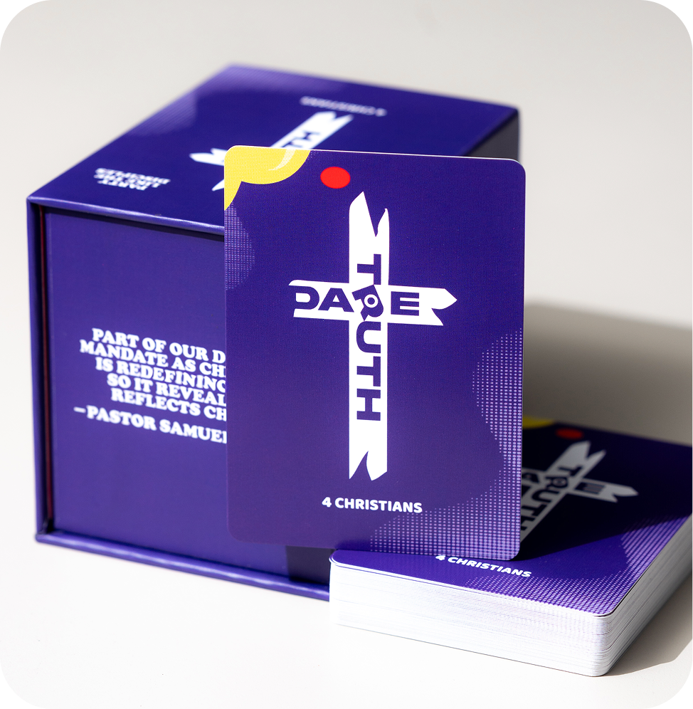 Truth or Dare cards for Christians